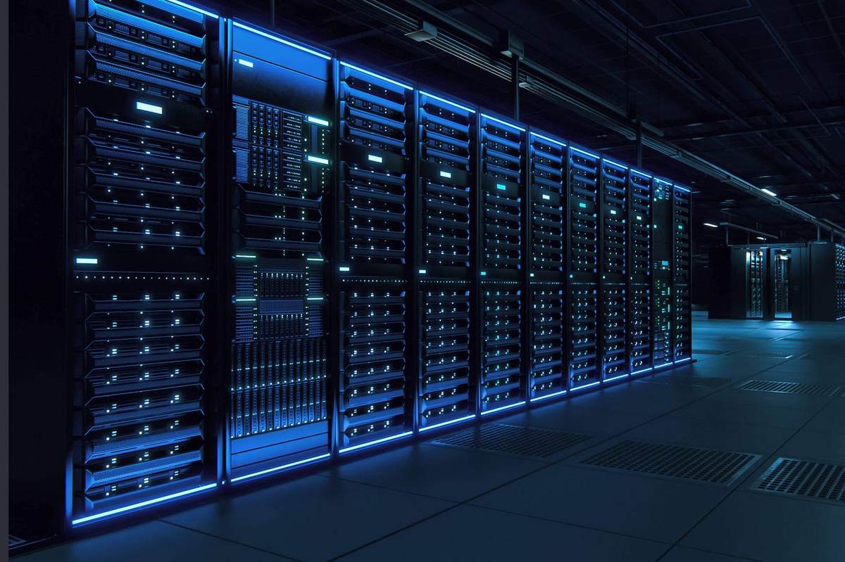 Coinfast intelligent data center