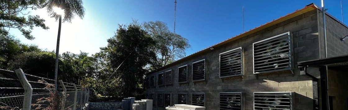 Coinfast Paraguay hydroelectric Bitcoin mining facility