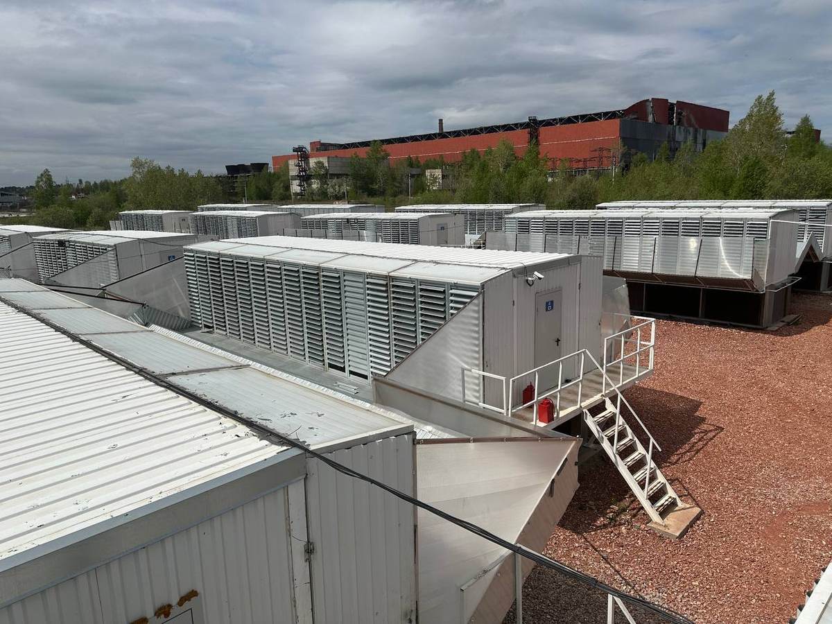 Coinfast Russia hydro-cooled Bitcoin mining facility 45MW