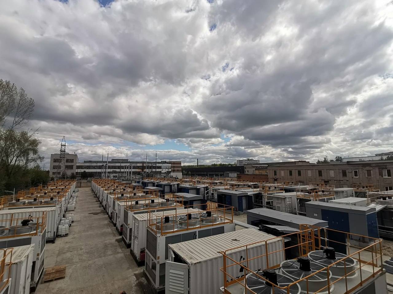 Coinfast Bitcoin mining facility Kazan Russia 200MW natural gas power